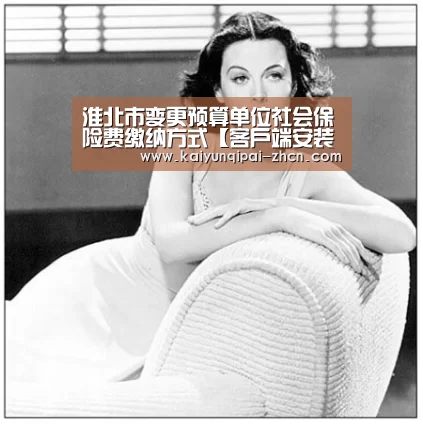 淮北市变更预算单位社会保险费缴纳方式【客户端安装】(图2) 多端支持