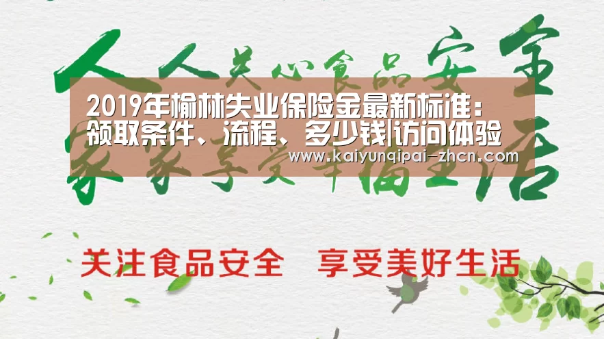 2019年榆林失业保险金最新标准:领取条件、流程、多少钱|访问体验(图3) 客户端安装